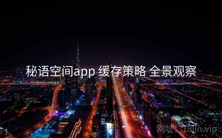 秘语空间app 缓存策略 全景观察