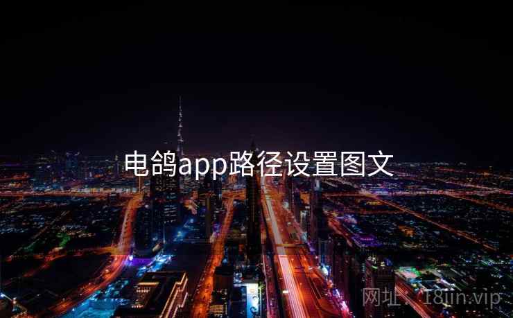 电鸽app路径设置图文